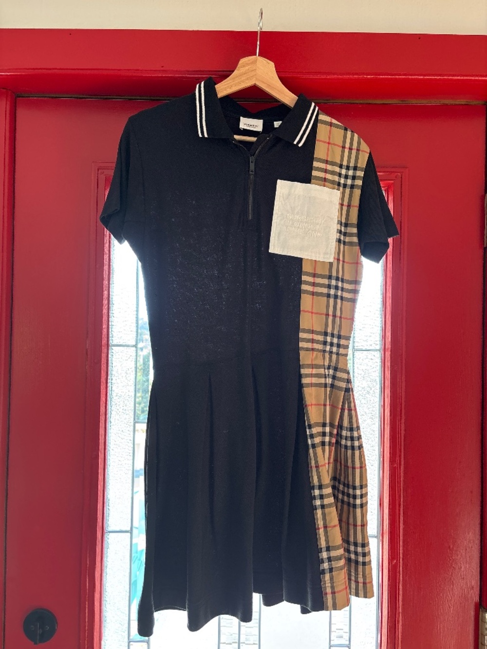 Burberry polo dress